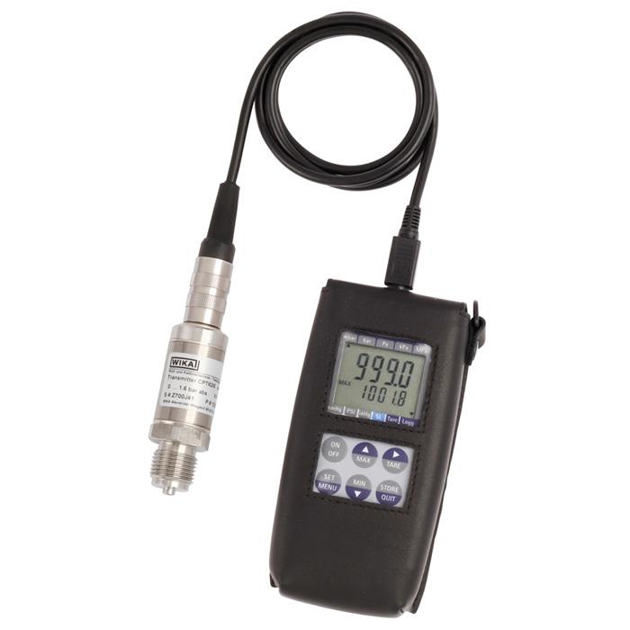 Wika Intrinsically-safe hand-held pressure indicator (Ex version), Model CPH62I0